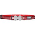 Red Dingo Dog Collar Reflective Red, Medium RE437122